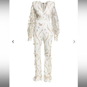 ZHIVAGO - white rabbit jumpsuit